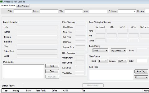 Amazon Book Look Up