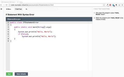 Hello Universe website