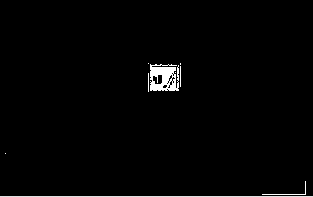 Door segmentation using thresholds on Fig. 3