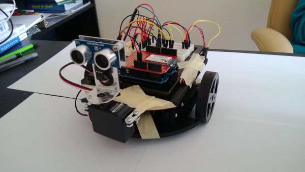 Front view of Betelbot