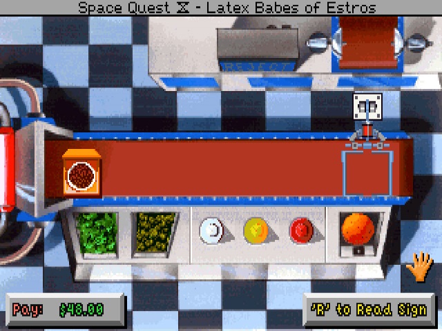 Space Quest IV Monolith Burger